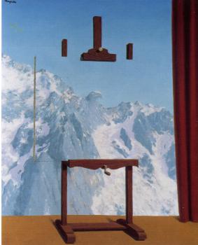 Rene Magritte : the call of the peaks